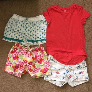 Girls Sz 5 Lot. Old Navy. Gymboree. Nartjee Kids